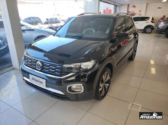 VOLKSWAGEN T-CROSS 1.4 250 TSI TOTAL FLEX HIGHLINE AUTOMÁTICO VOLKSWAGEN T-CROSS 1.4 250 TSI TOTAL FLEX HIGHLINE AUTOMÁTICO